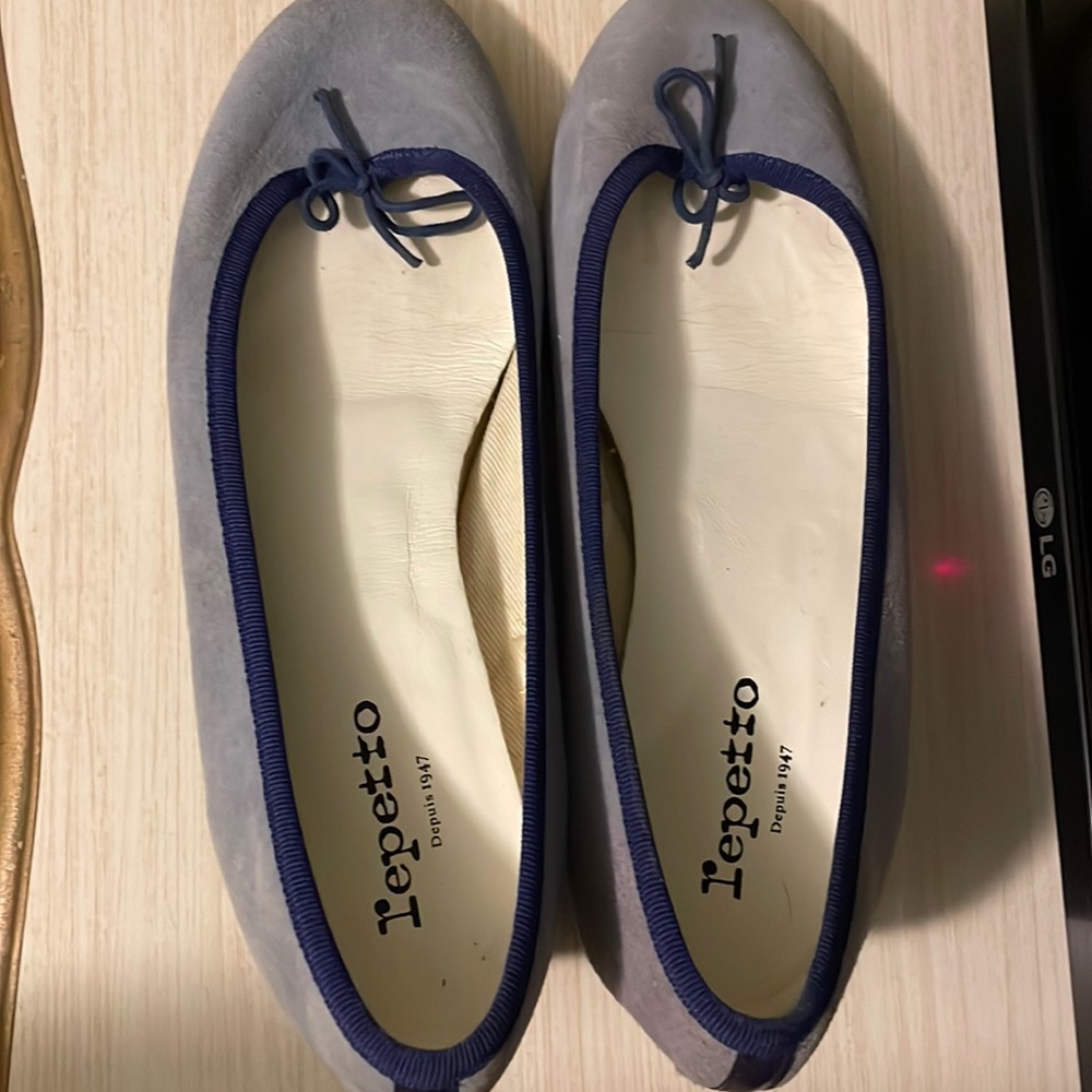 Repetto Cendrillion Wedge Heel
